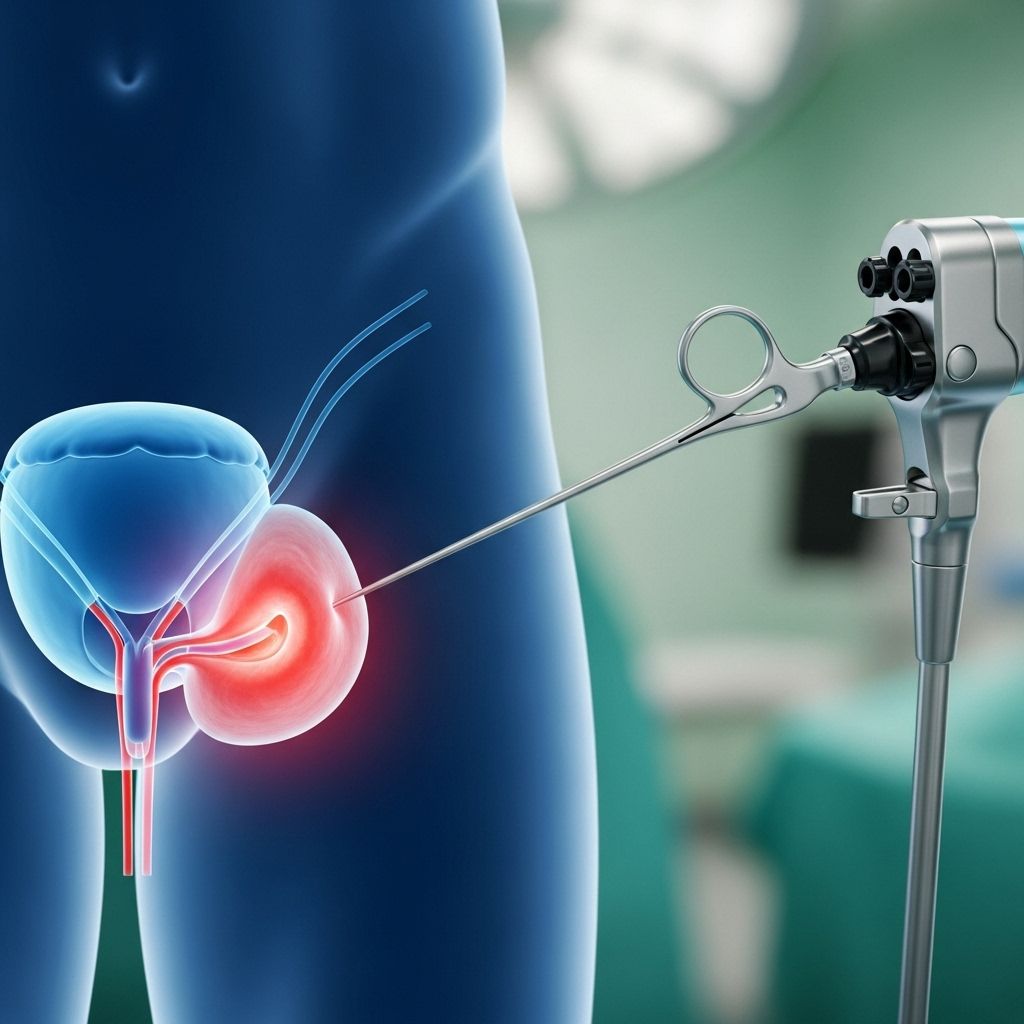 Comprehensive guide to TURP procedure for benign prostatic hyperplasia treatment