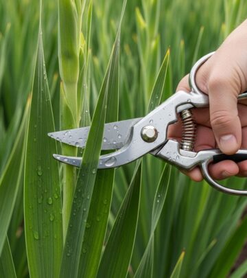 Learn the best techniques and crucial timing for cutting and caring for gladiolus leaves to ensure healthier plants and better blooms every season.