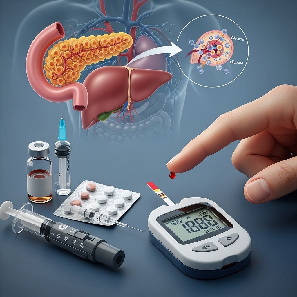 A comprehensive guide to understanding, preventing, and managing type 2 diabetes for adults and families.