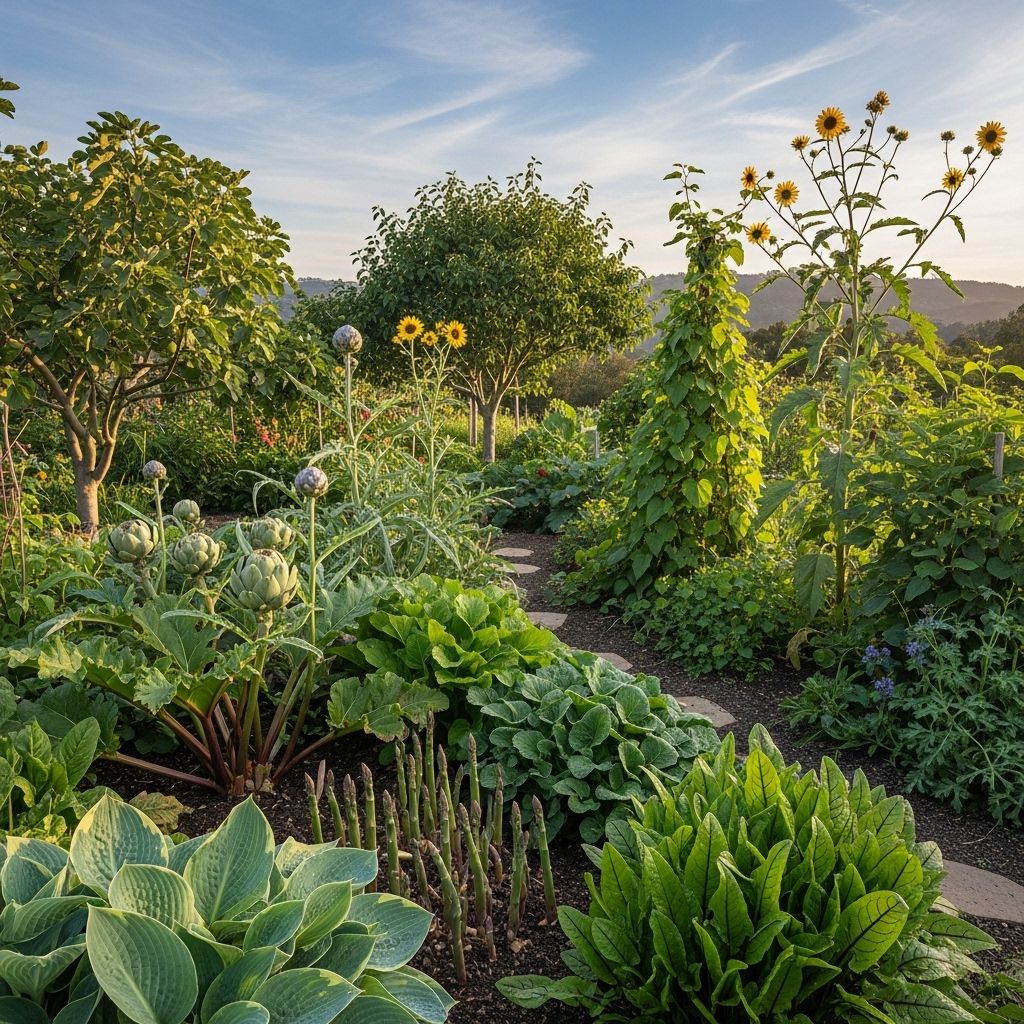 Discover perennial vegetables you can plant once and enjoy continuous harvests for years with minimal maintenance and maximum yield.