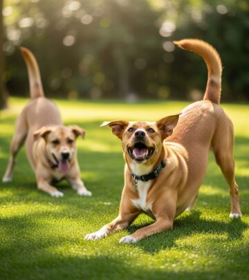 Unlock the secrets behind your dog's play bow and enhance your connection through canine body language.