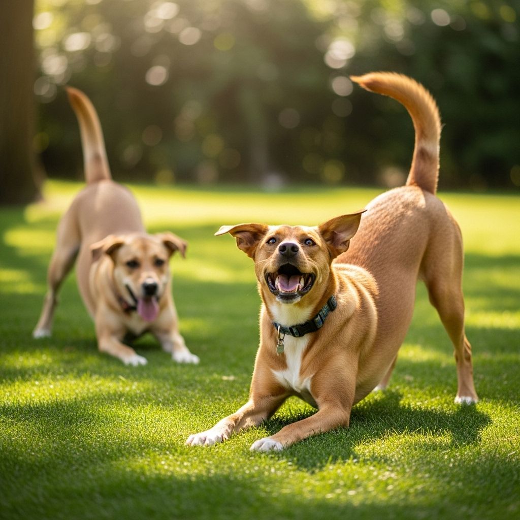 Understanding the Dog Play Bow: A Guide to Canine Communication Unlock the secrets behind your dog's play bow and enhance your connection through canine body language.