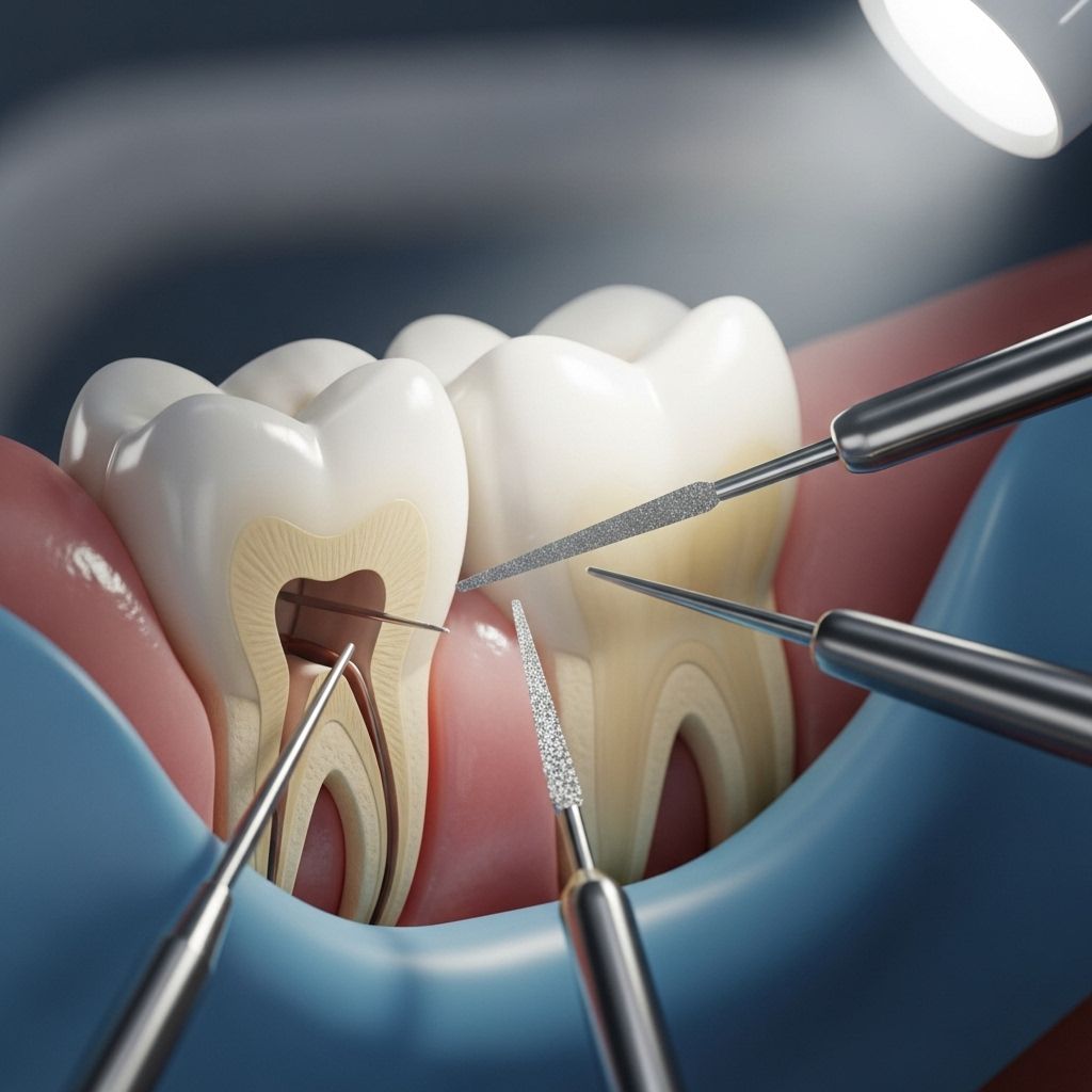 Understanding Root Canals: Procedure, Recovery, and FAQs Comprehensive guide to root canal treatments: procedure steps, recovery, risks, expectations, and frequently asked questions.