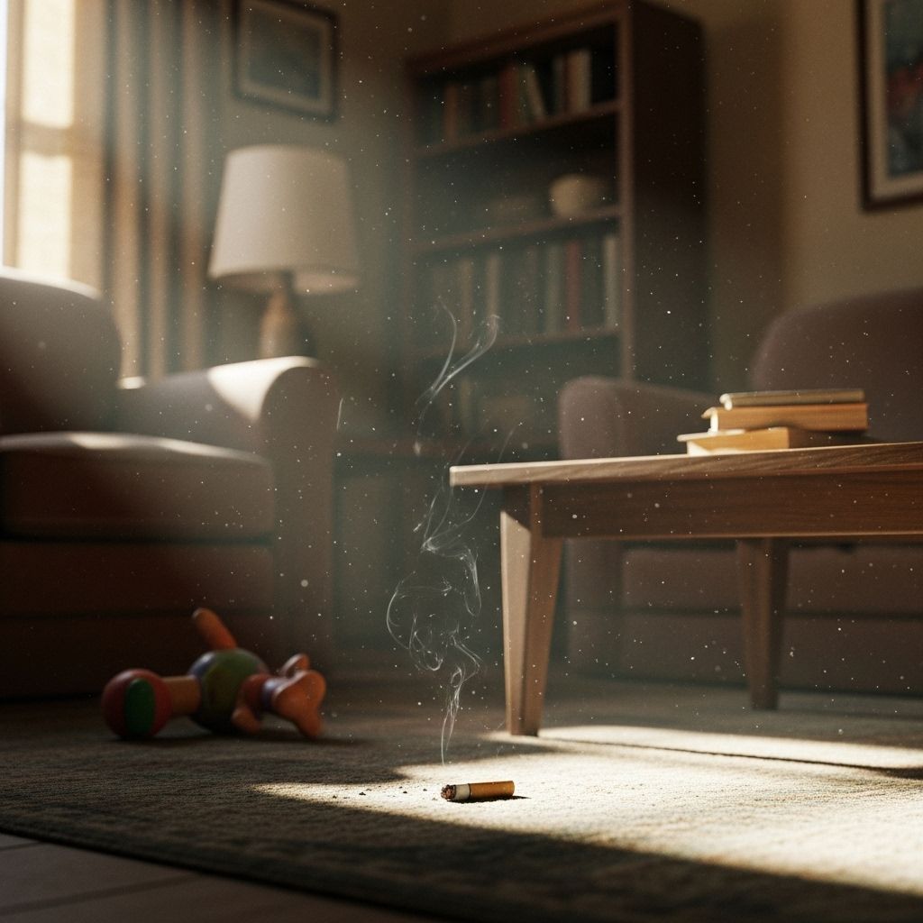 Explore the hidden dangers of thirdhand smoke, its health effects, and protective steps for a safer environment.