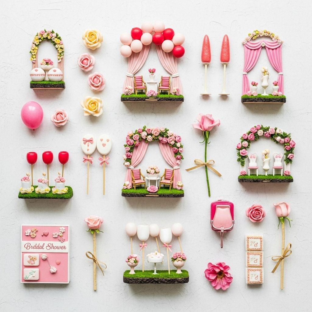 Discover creative bridal shower themes, planning tips, decor, games, and FAQs to throw an unforgettable celebration for the future bride.