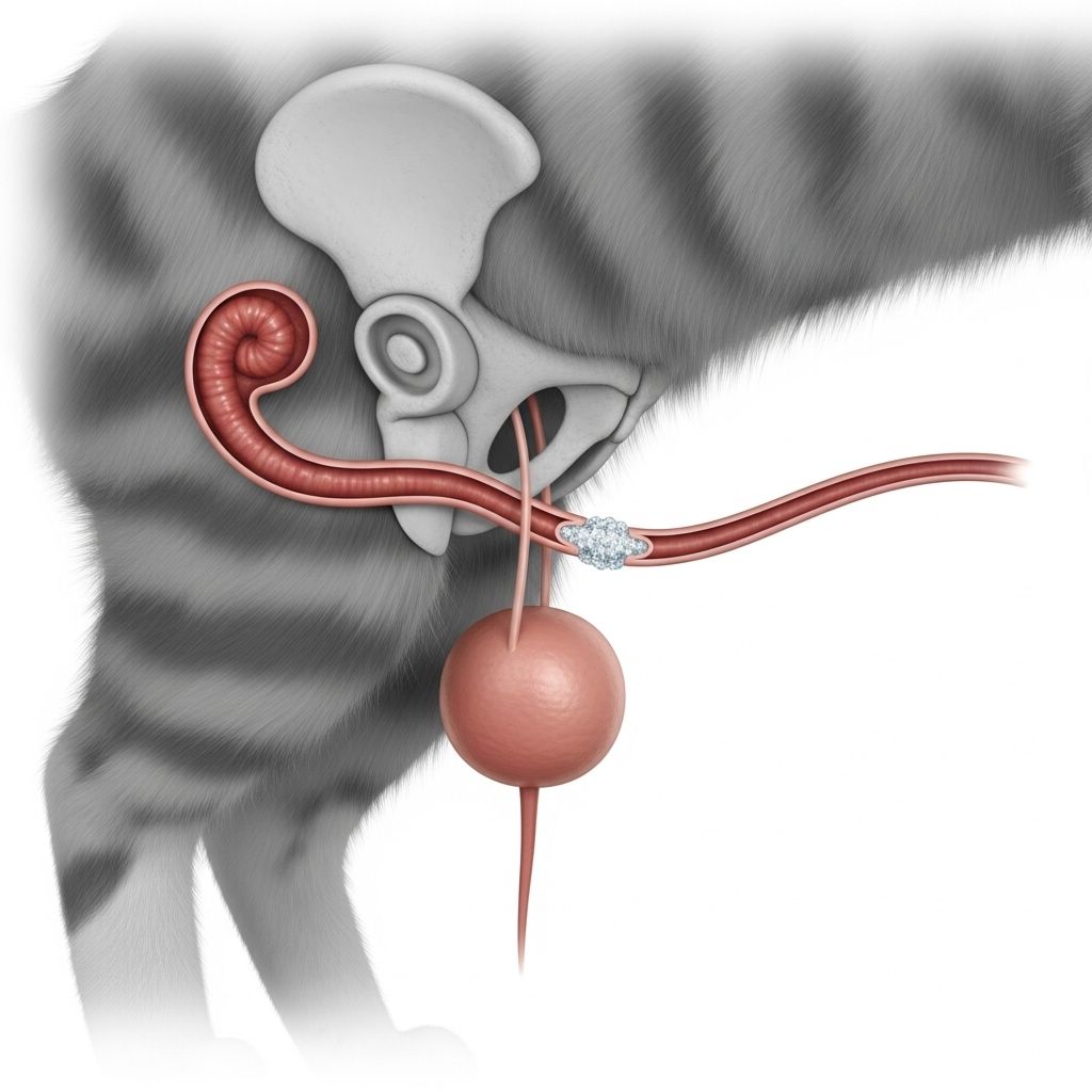Understanding, preventing, and treating urinary tract blockages in cats to ensure their well-being and long-term health.