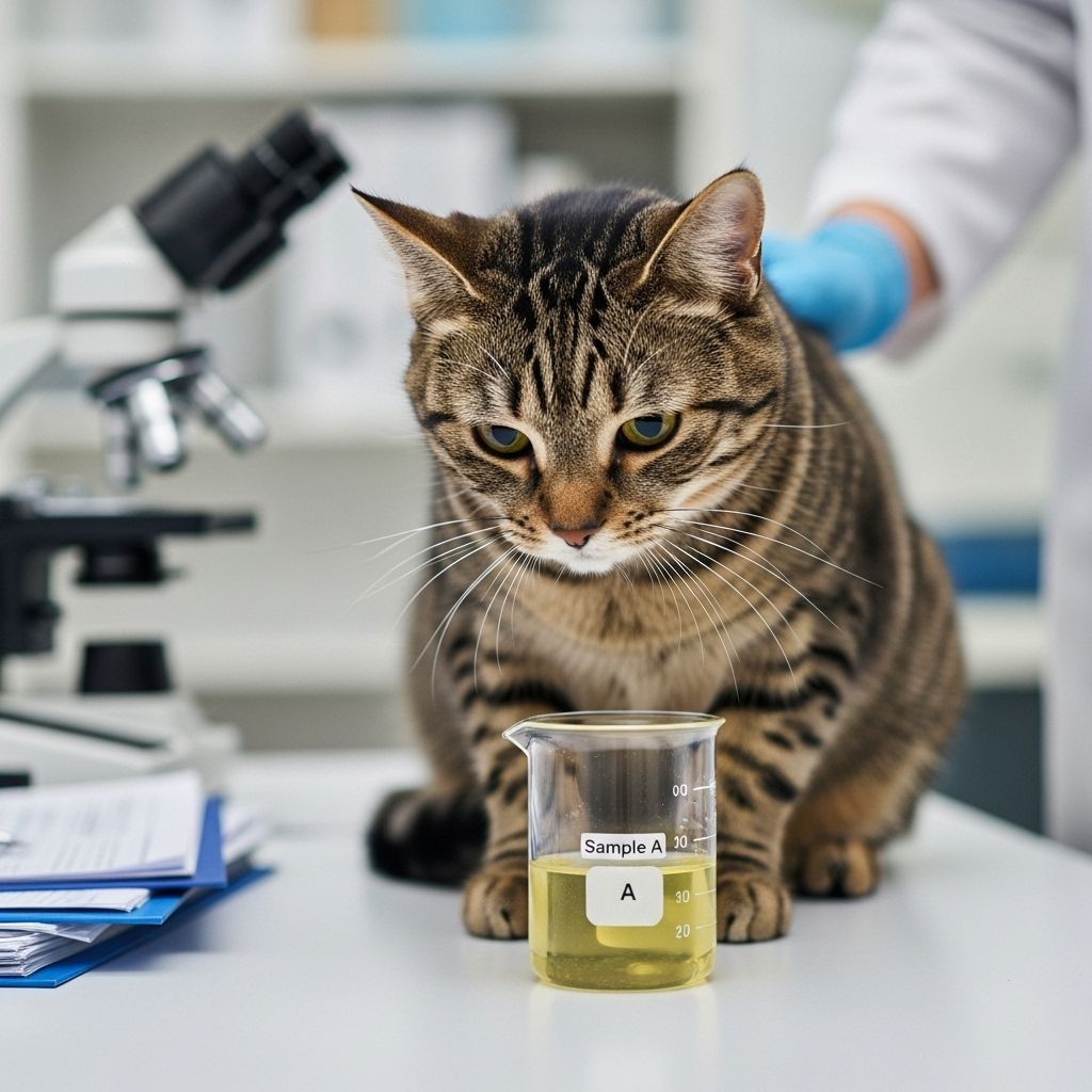 A comprehensive guide to urinary tract infections in cats, including symptoms, diagnosis, treatment, and preventive care for feline urinary health.