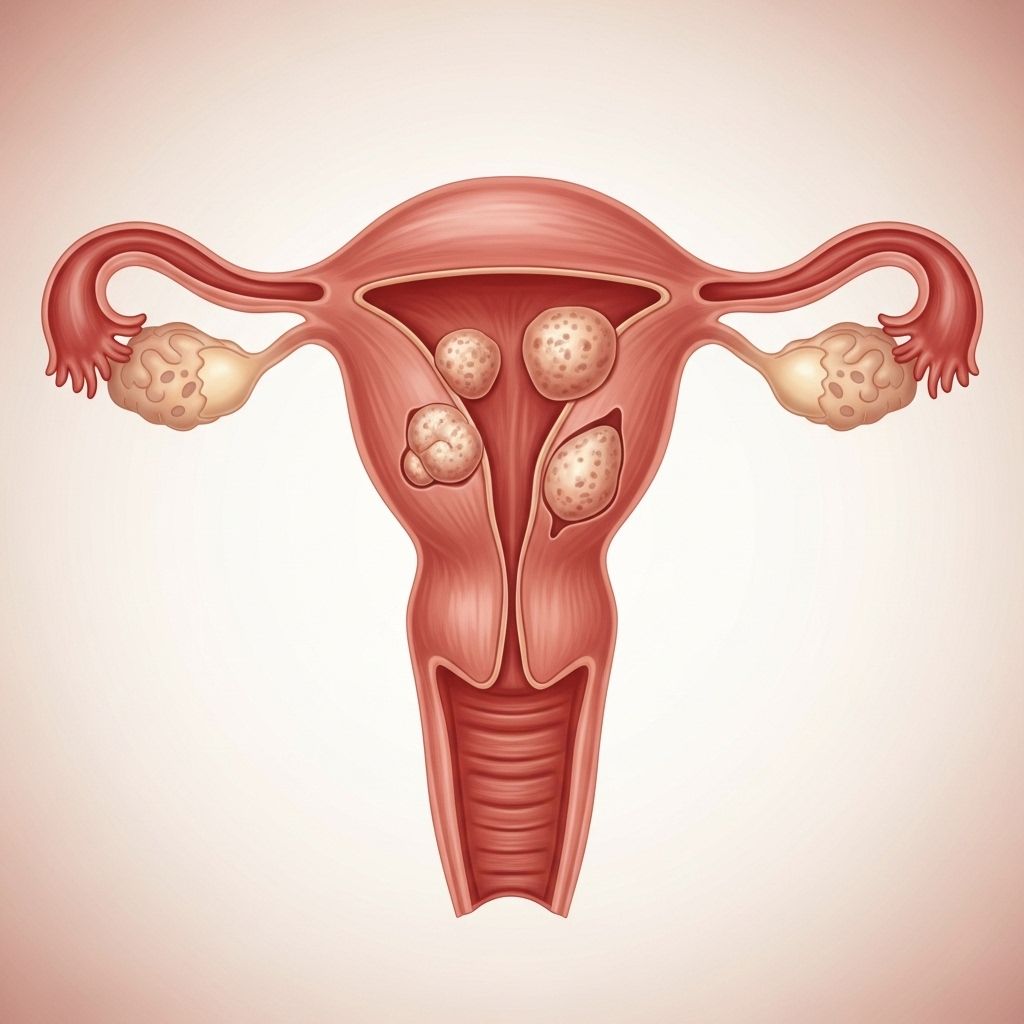 Understand the causes, symptoms, risk factors, complications, and prevention of uterine fibroids, a common noncancerous growth in women.