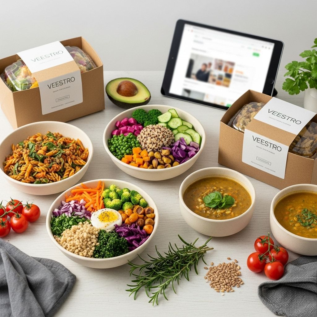 Explore Veestro's convenience, nutritional quality, and meal variety for plant-based living with pros, cons, and user insights.