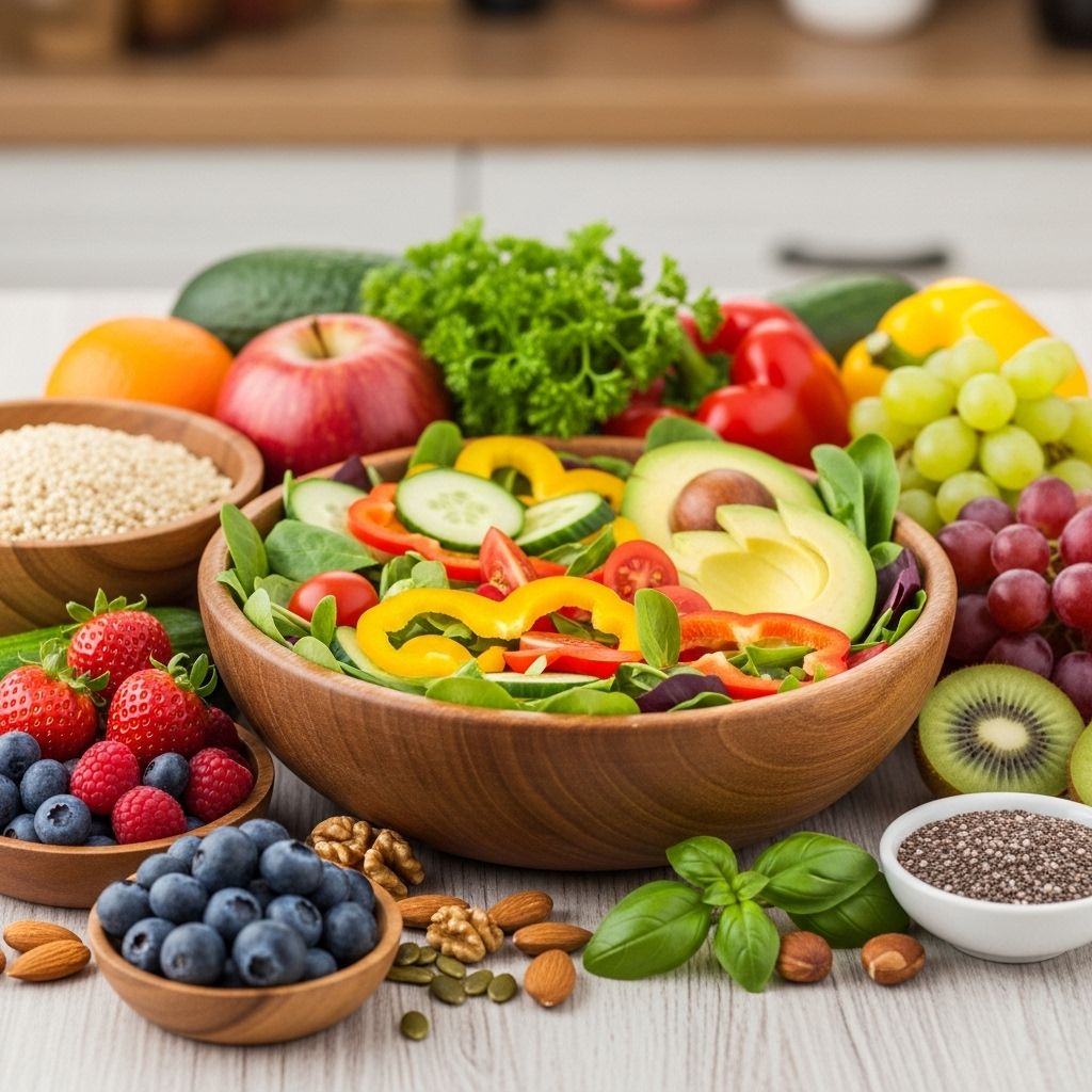 Explore different types of vegetarian diets, their health benefits, and tips for meeting all essential nutrient needs while eating plant-based.
