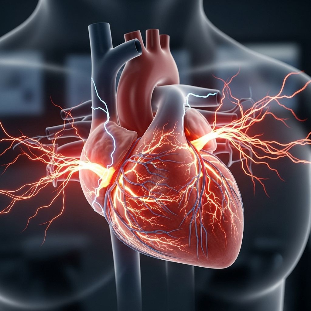 Understand ventricular fibrillation, its warning signs, underlying causes, and why rapid emergency treatment is crucial.