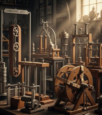 Step back in time to explore the strangest exercise machines and fitness fads that shaped the way people approached physical health over the last century.