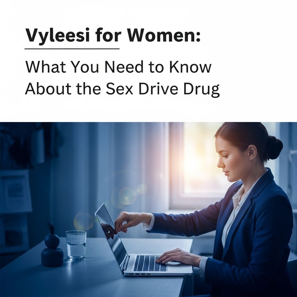 A guide to Vyleesi, the FDA-approved, on-demand treatment for low sexual desire in premenopausal women.