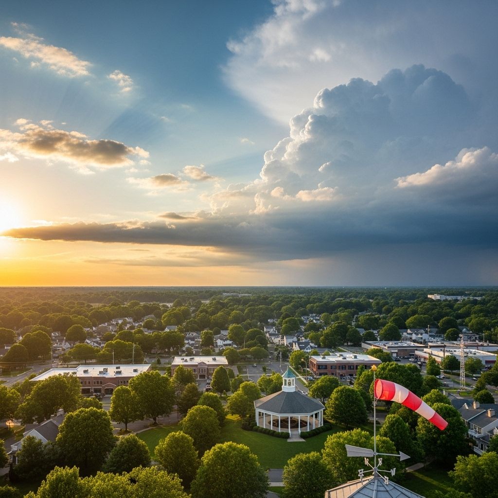 Explore the extended weather outlook, monthly summaries, and key climate patterns for Waldorf, Maryland.