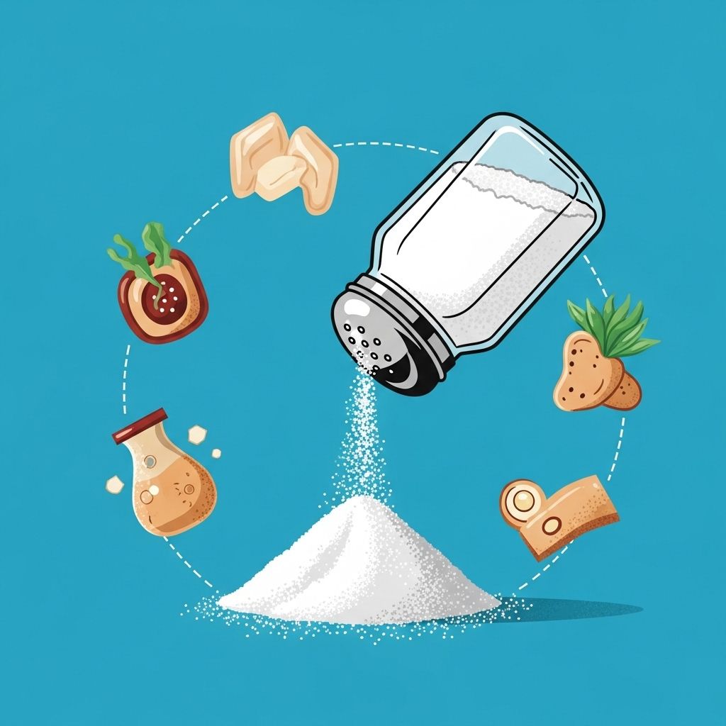 Learn the unexpected ways excess sodium affects your body and how to recognize the subtle warning signs you're getting too much salt.