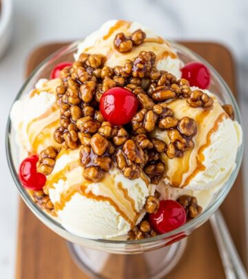 Transform your ice cream experience with homemade wet nuts—a delicious, nutty topping perfect for sundaes and more.