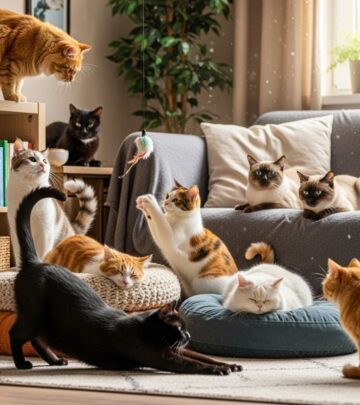 Discover the quirky and traditional names for groups of cats, their origins, and how to use them in everyday language.