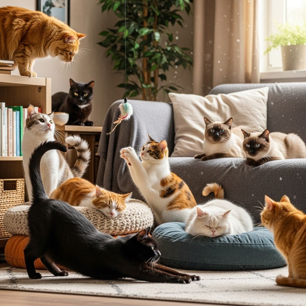 What Is a Group of Cats Called? Collective Nouns & Feline Facts Discover the quirky and traditional names for groups of cats, their origins, and how to use them in everyday language.