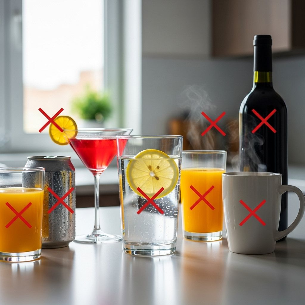 Knowing the right and wrong drinks can ease symptoms and help speed up recovery from a urinary tract infection.