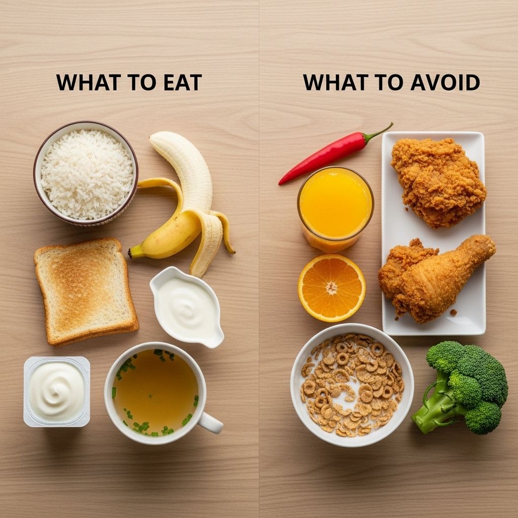 What to Eat (and Avoid) When You Have Diarrhea: A Practical Guide Learn exactly what to eat, drink, and avoid to recover from diarrhea and restore digestive balance safely.