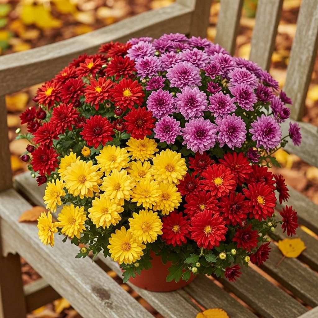 Unlock the secrets to thriving fall mums with expert tips on planting times, care routines, and seasonal success for beautiful autumn blooms.