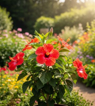 A comprehensive guide to choosing the best location and conditions for vibrant hibiscus plants, indoors and out.