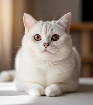 Explore the calm charm and loyal nature of the white British Shorthair cat—an ideal companion for families and individuals alike.