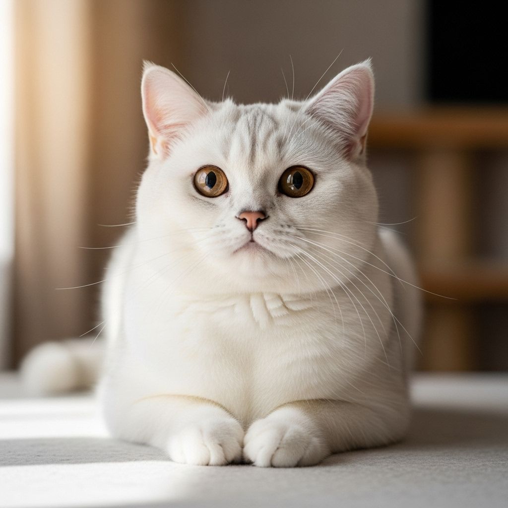 White British Shorthair Cat: Personality, Care, and Breed Guide Explore the calm charm and loyal nature of the white British Shorthair cat—an ideal companion for families and individuals alike.