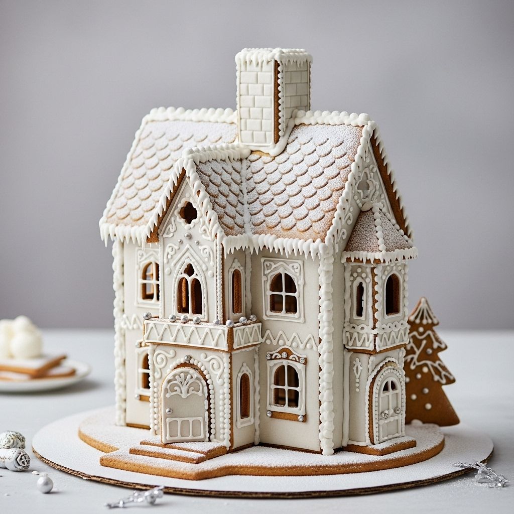 White Gingerbread: A Unique Historic Treat Reimagined Explore the history, distinct preparation, and modern adaptations of white gingerbread, a rare centuries-old delicacy.