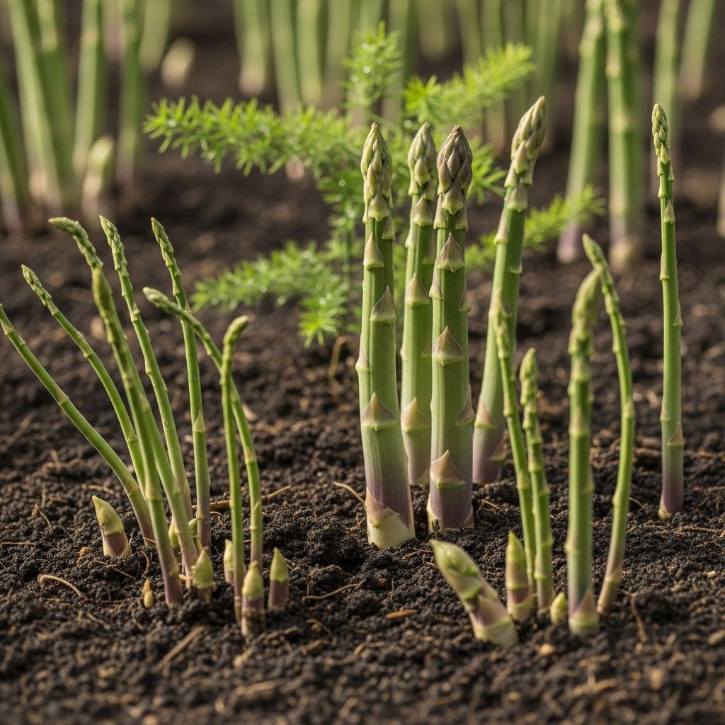 Why Are My Asparagus Spears Thin? Causes, Solutions & Growing Tips An in-depth look at thin asparagus spears, their causes, prevention, and optimal growing strategies for robust harvests.