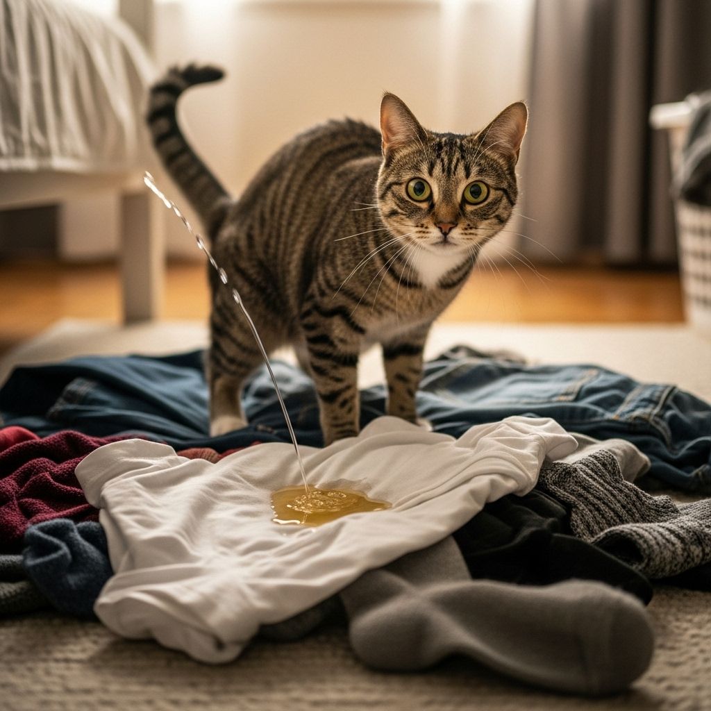 Understanding and resolving inappropriate urination in cats