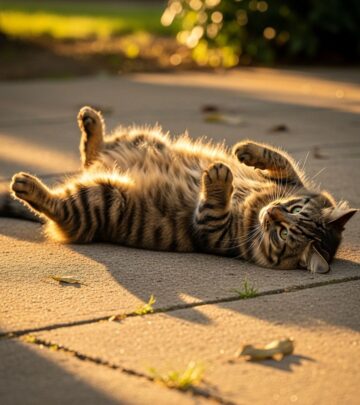 Unraveling the Mysteries Behind Feline Rolling Behavior on Concrete Surfaces