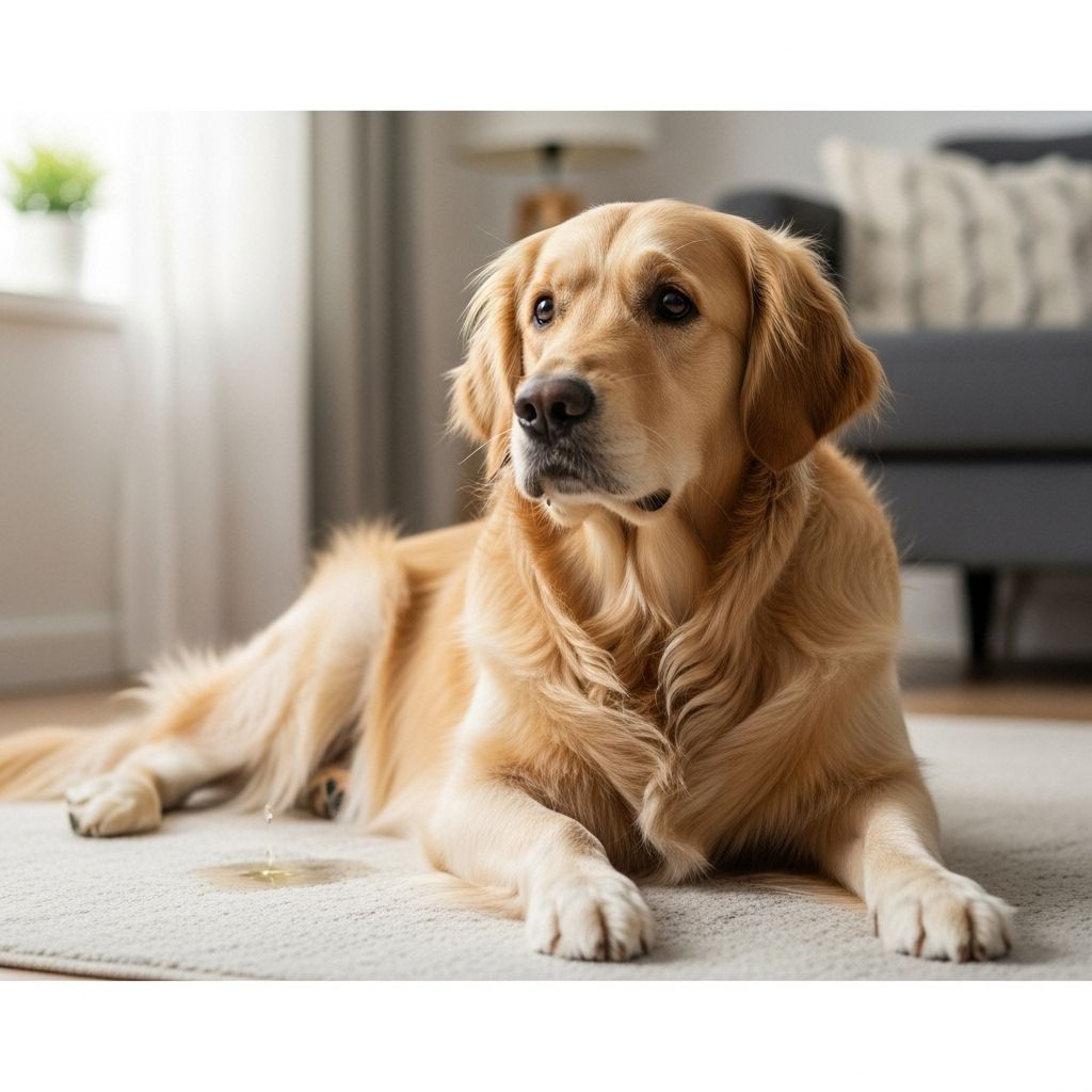 Understand why your dog is leaking urine, how to recognize symptoms, and explore effective diagnosis and treatment options for canine urinary incontinence.