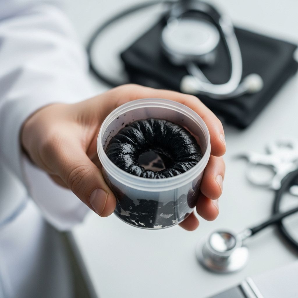 Why Is My Poop Black? Causes, Risks, and When to Seek Help Learn about the common and serious causes of black stool, when it's harmless, and when you need to call a doctor.