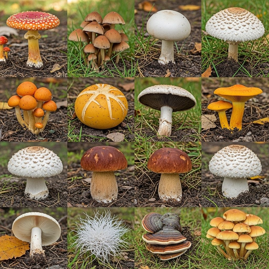 Uncover the most common mushrooms found in yards, learn their key characteristics, identify toxic species, and discover their effects on your garden.